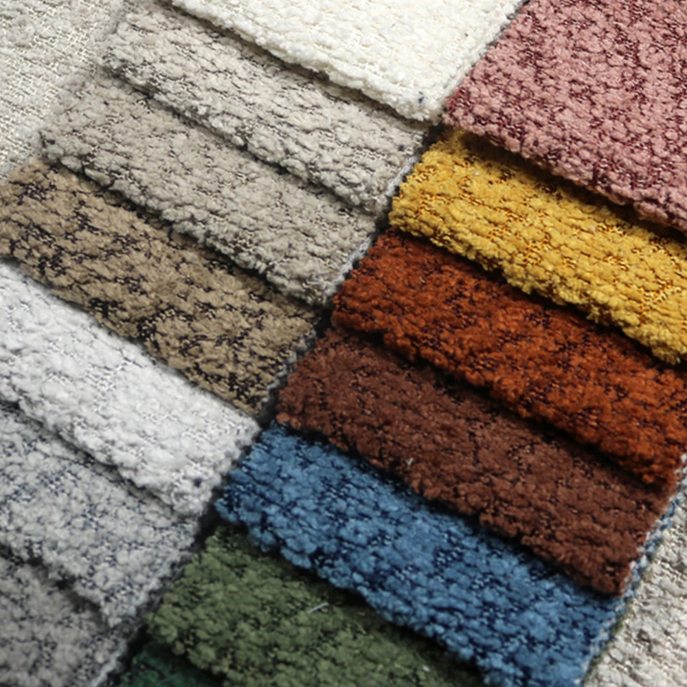 Tissu de chenille
